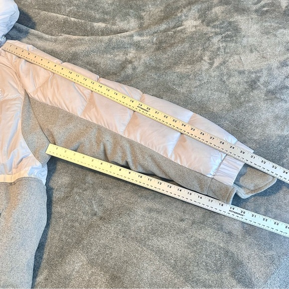 Men’s Nike X Sacai Puffer 800 Fill Down Coat Quilted Jacket Gray XXL NEW! - Picture 16 of 16